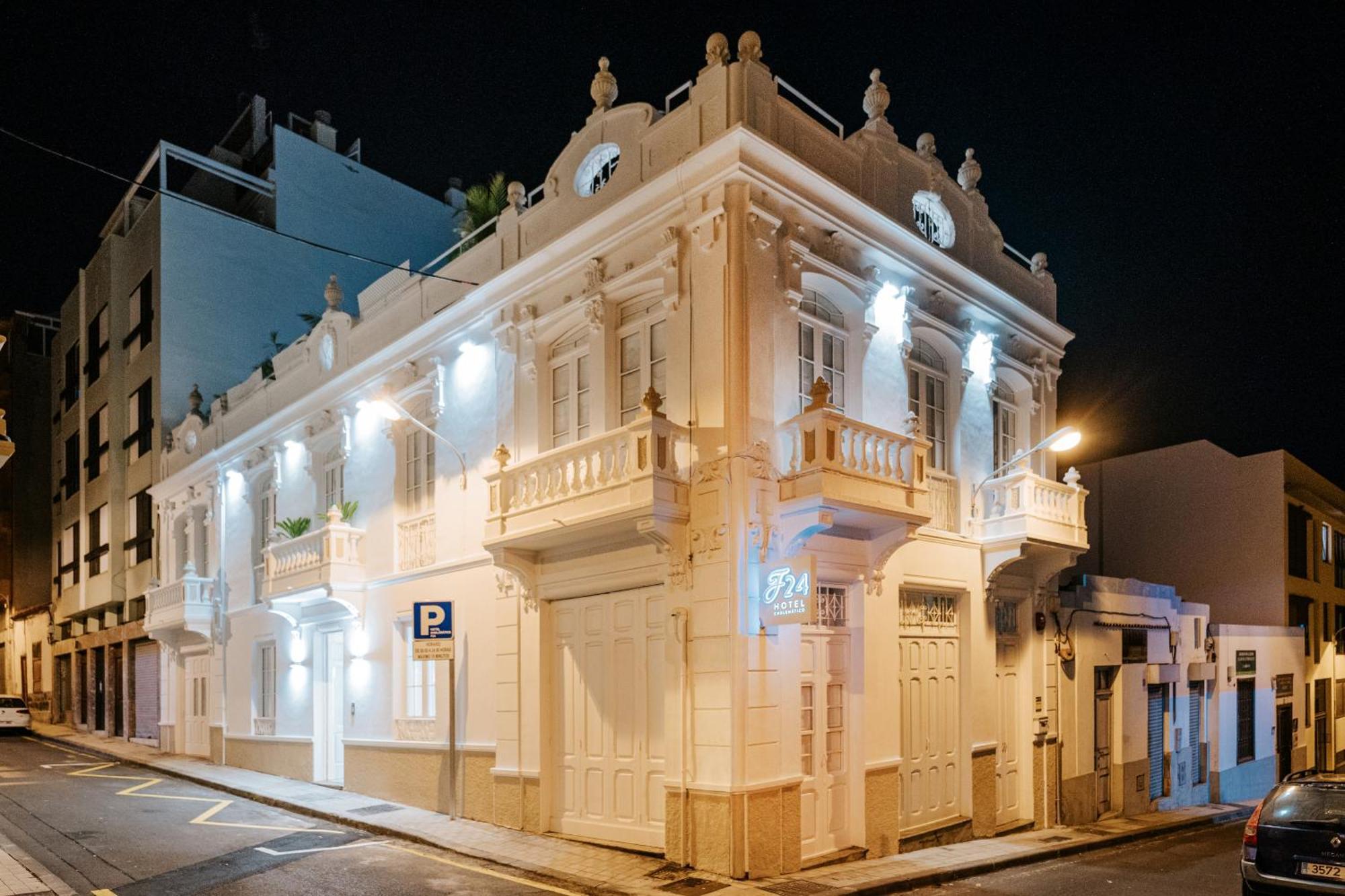 Emblematico F24-Only Adults B&B Санта-Крус-де-Тенерифе Экстерьер фото